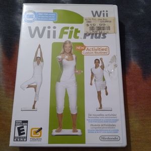 Nintendo Wii Fit Plus Game